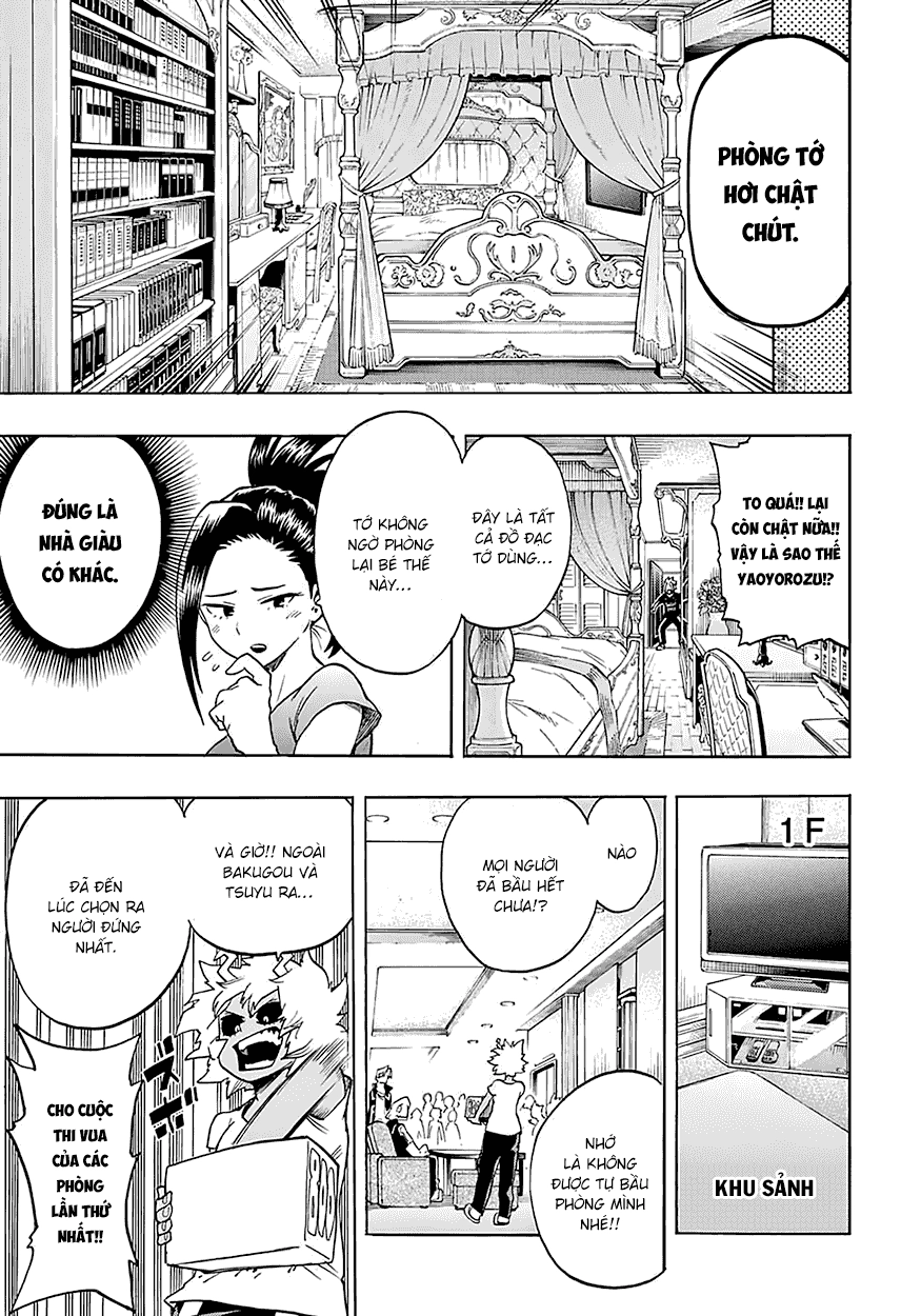 Học Viện Anh Hùng Chapter 99 - 12