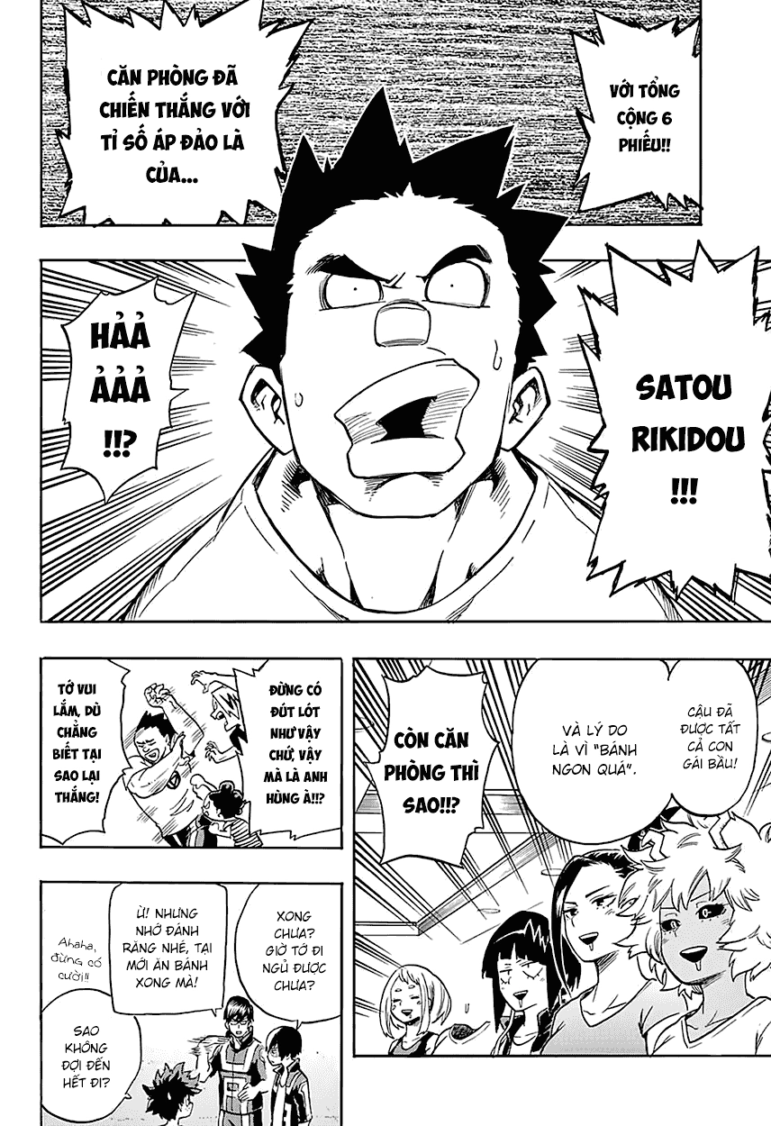 Học Viện Anh Hùng Chapter 99 - 13