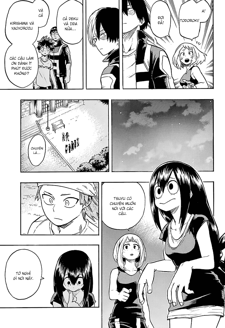 Học Viện Anh Hùng Chapter 99 - 14