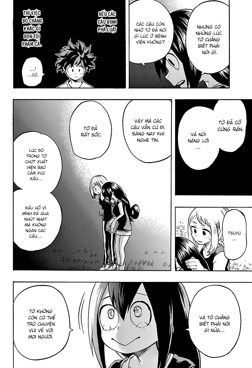 Học Viện Anh Hùng Chapter 99 - 15