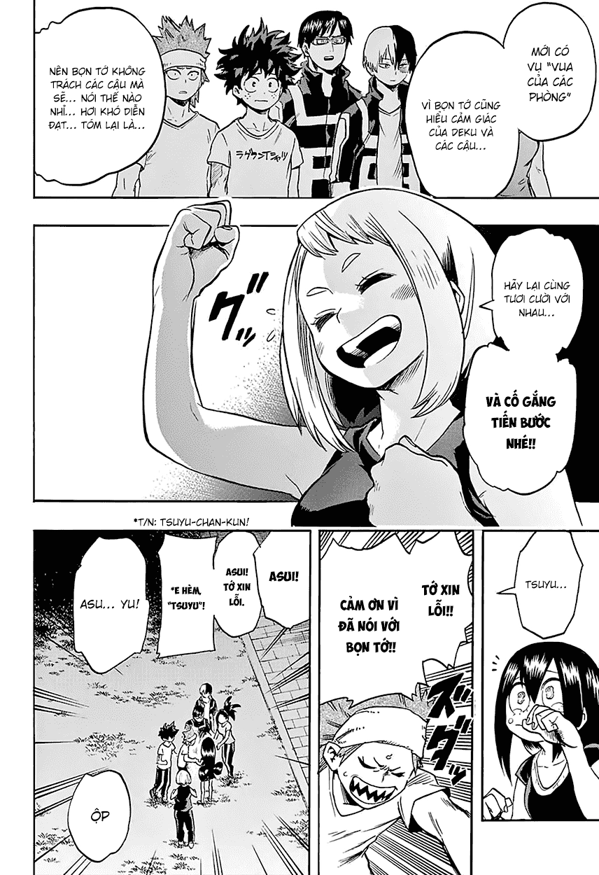 Học Viện Anh Hùng Chapter 99 - 17