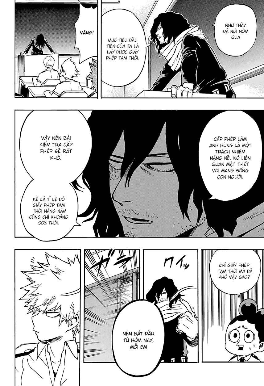 Học Viện Anh Hùng Chapter 99 - 19