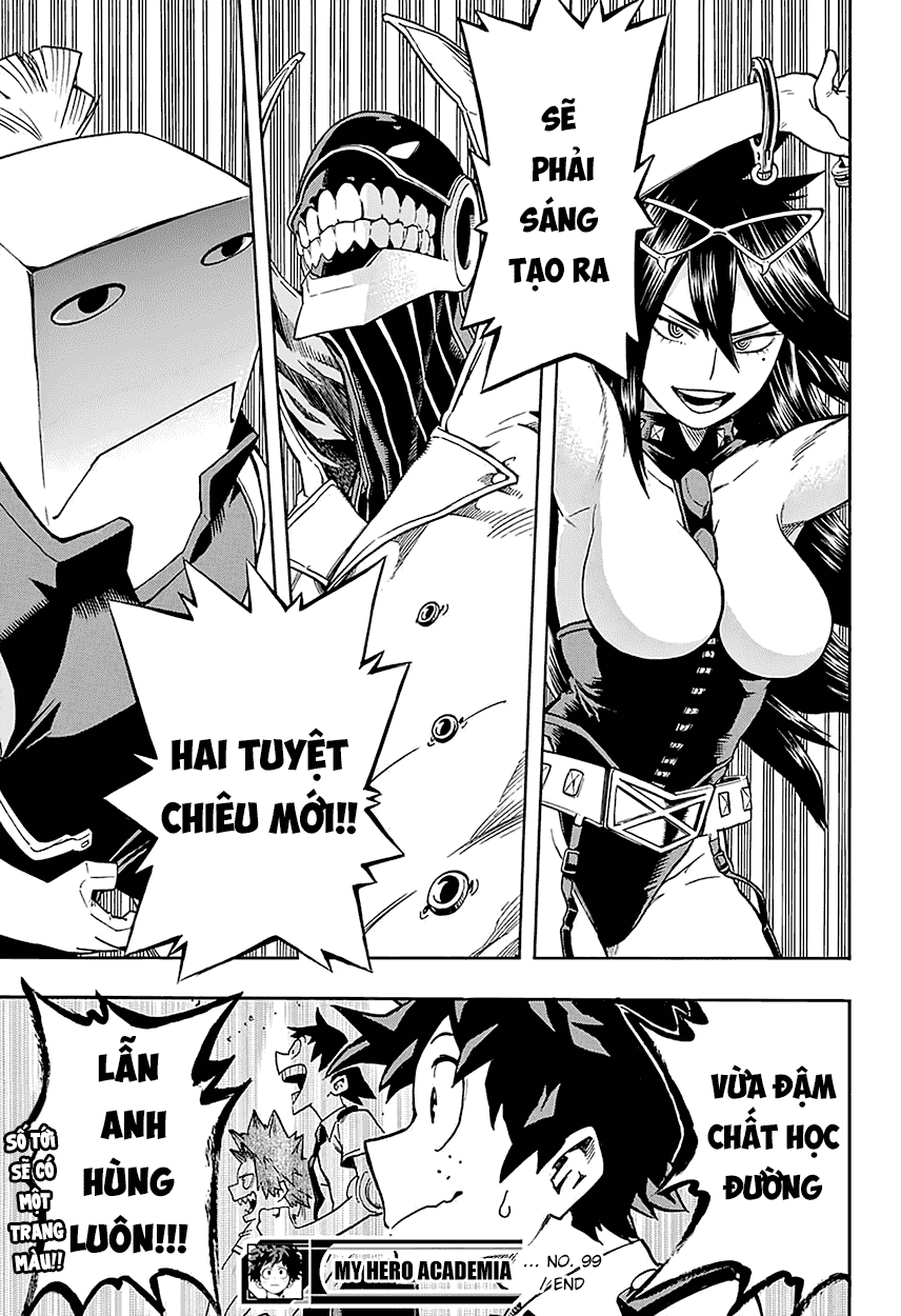 Học Viện Anh Hùng Chapter 99 - 20