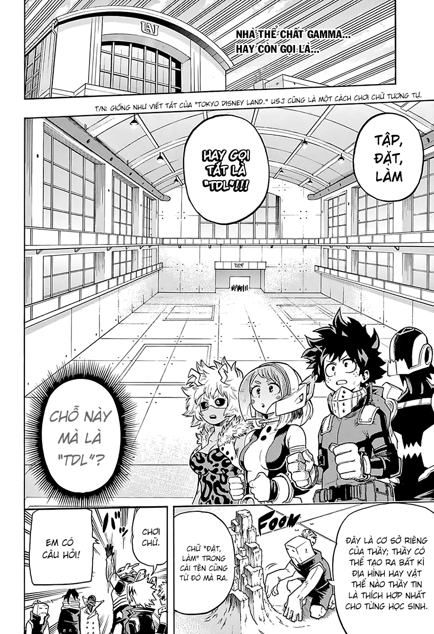 Học Viện Anh Hùng Chapter 100 - 4