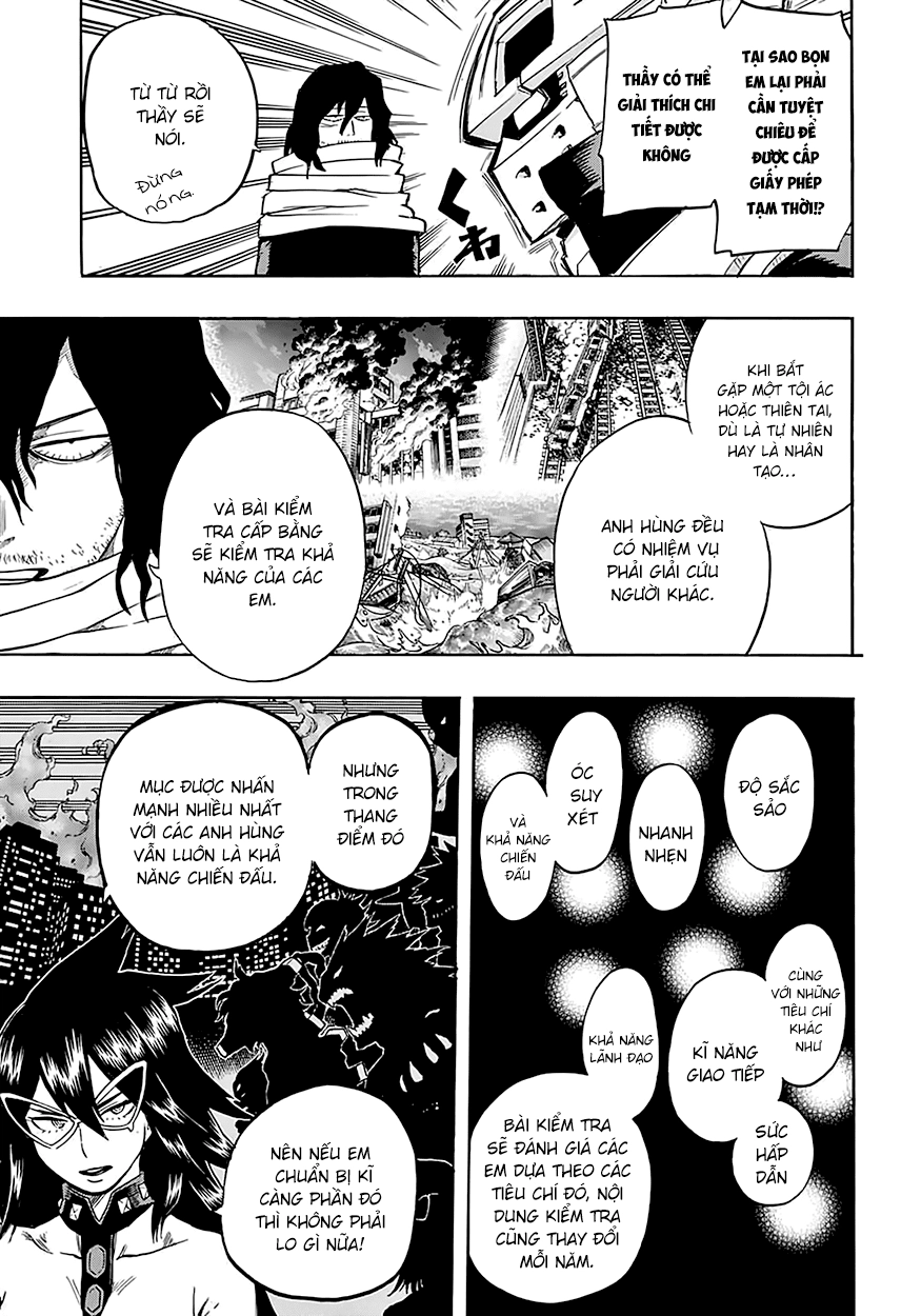 Học Viện Anh Hùng Chapter 100 - 5