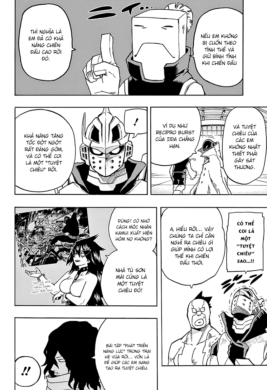 Học Viện Anh Hùng Chapter 100 - 6