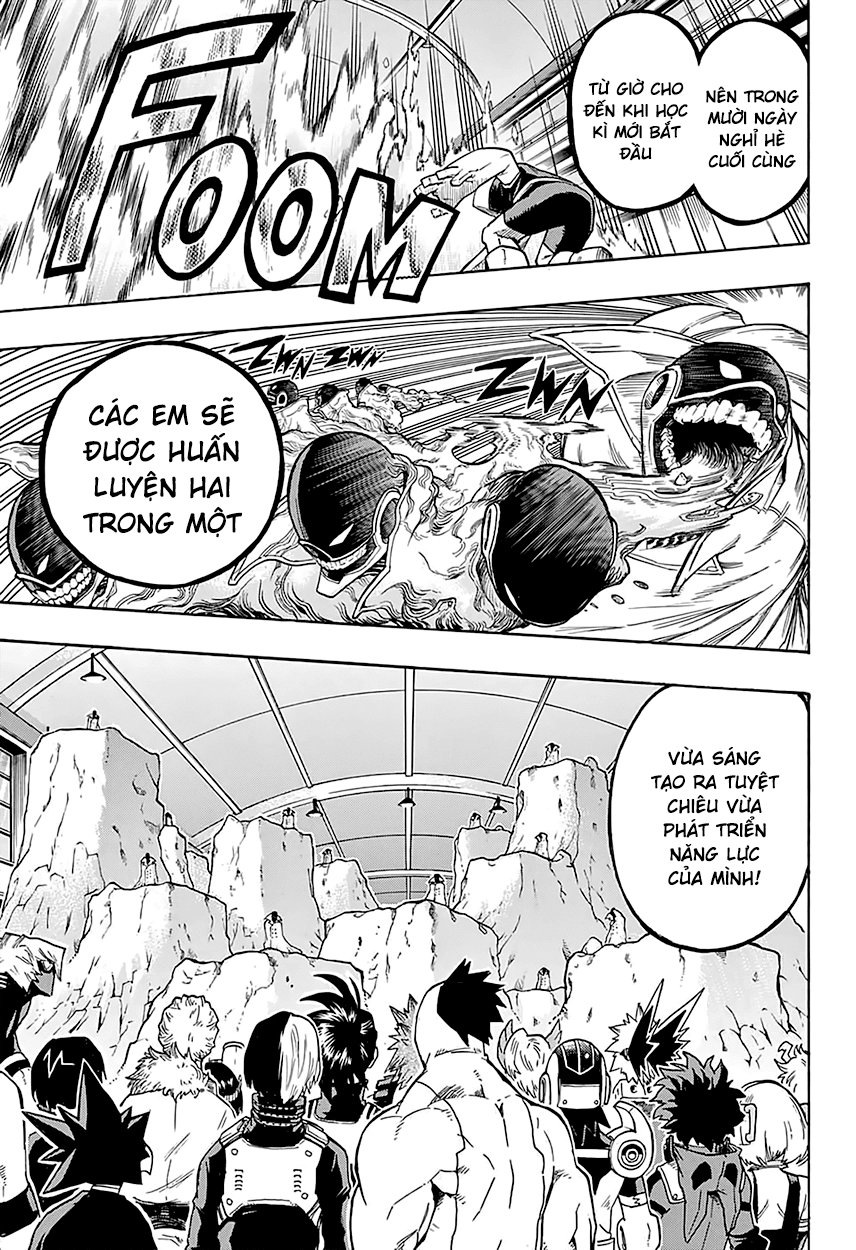 Học Viện Anh Hùng Chapter 100 - 7