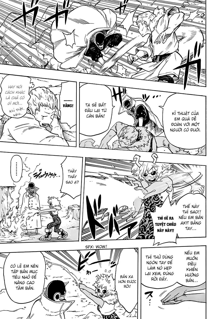 Học Viện Anh Hùng Chapter 100 - 9