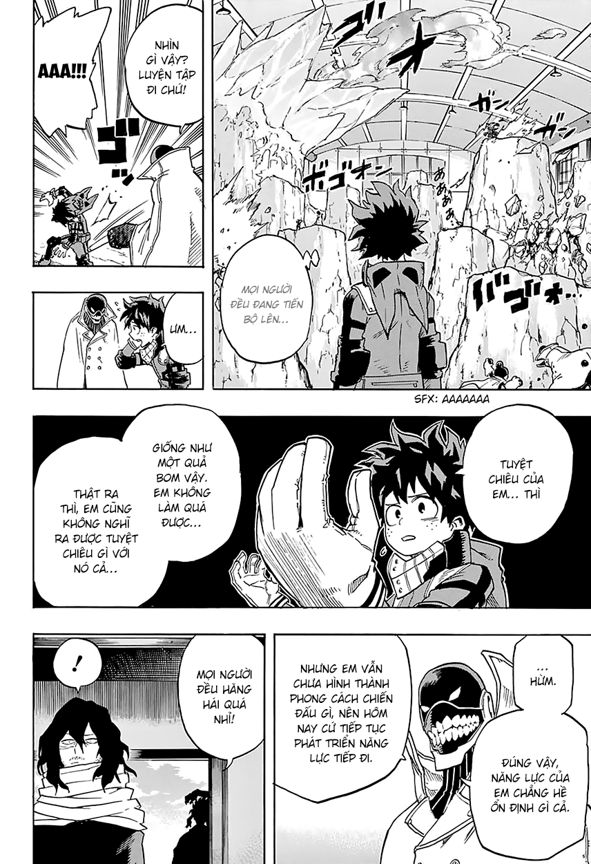 Học Viện Anh Hùng Chapter 100 - 10