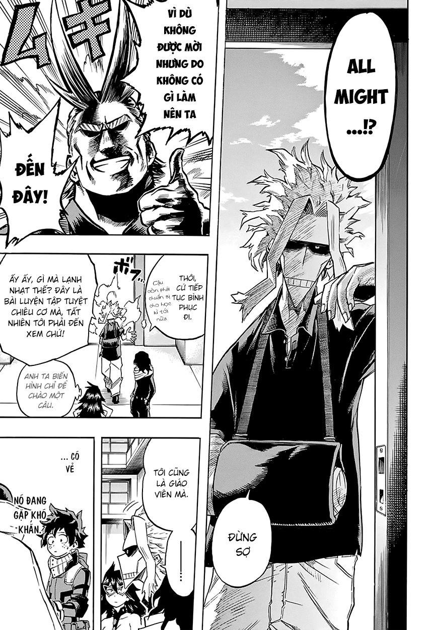 Học Viện Anh Hùng Chapter 100 - 11