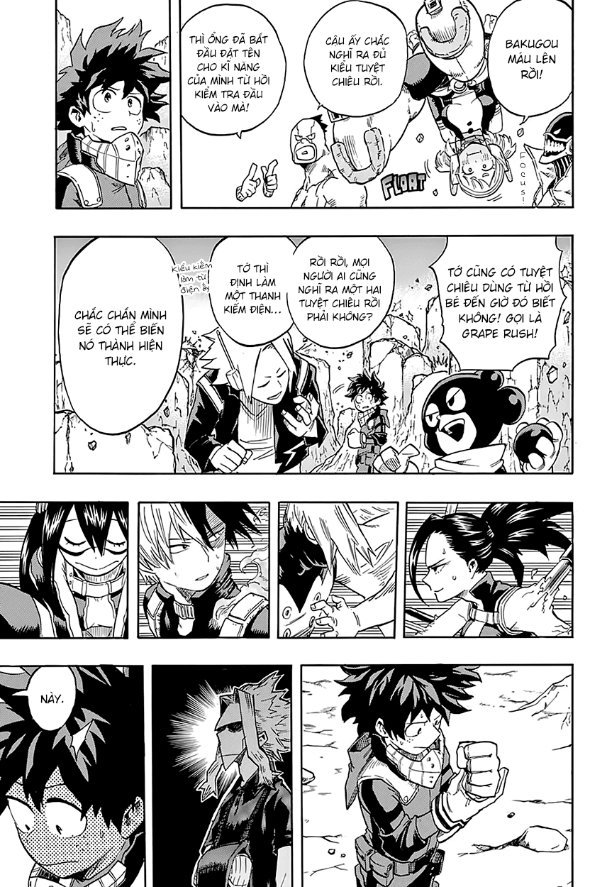 Học Viện Anh Hùng Chapter 100 - 13