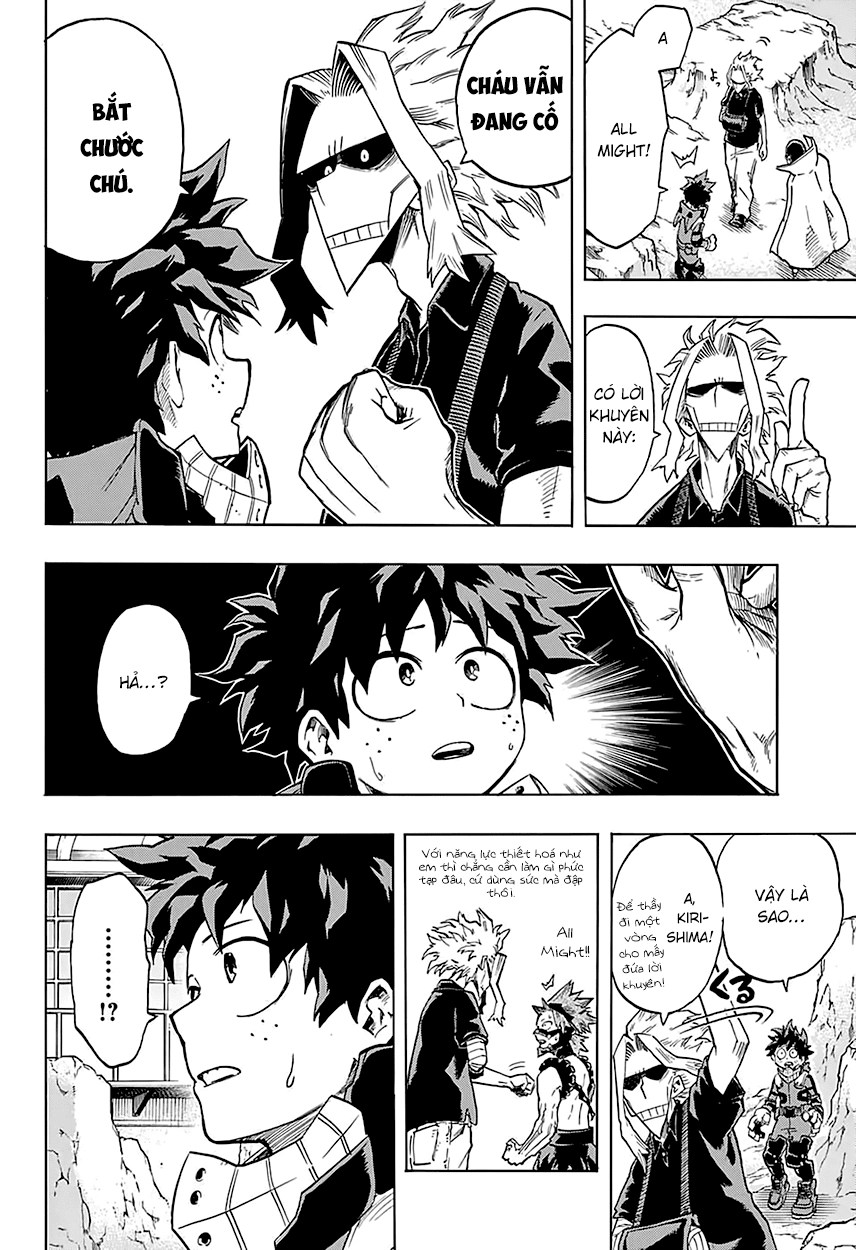 Học Viện Anh Hùng Chapter 100 - 14