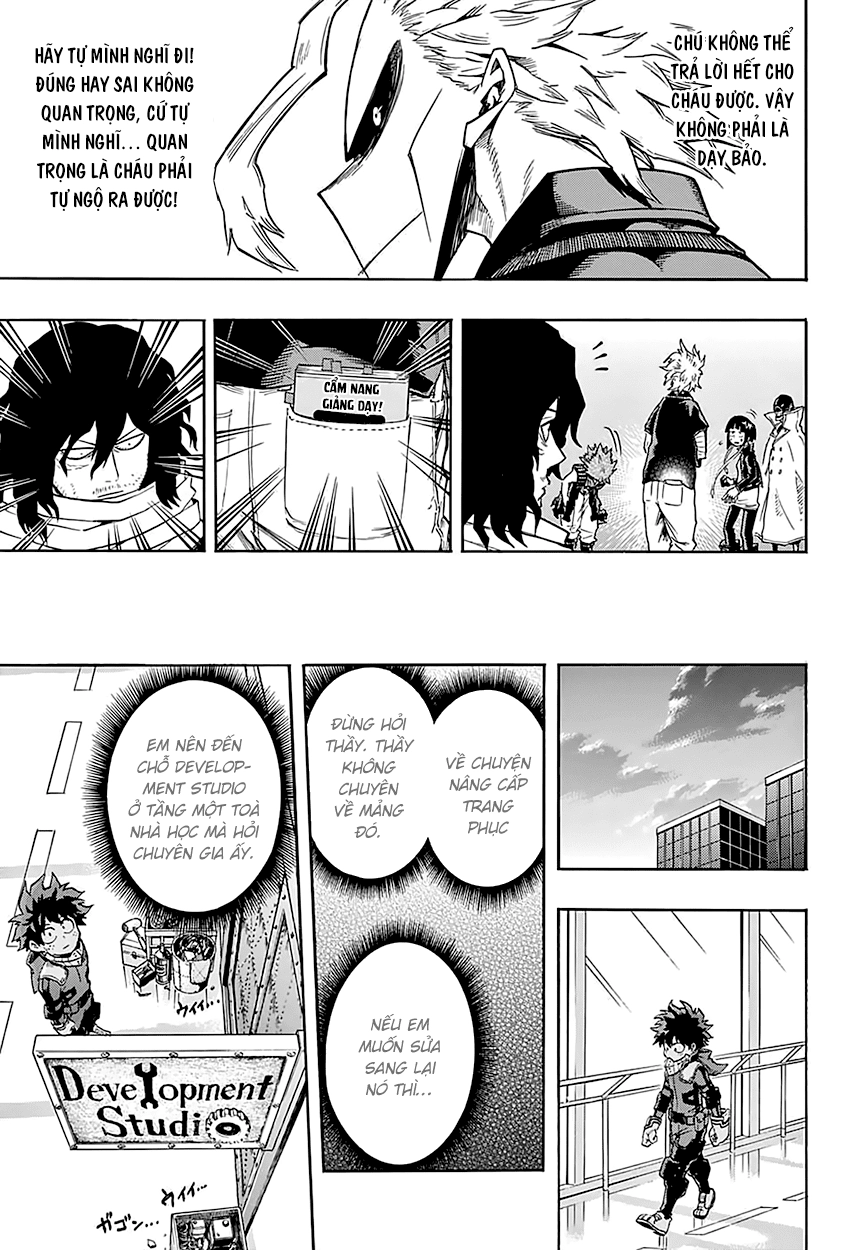 Học Viện Anh Hùng Chapter 100 - 15