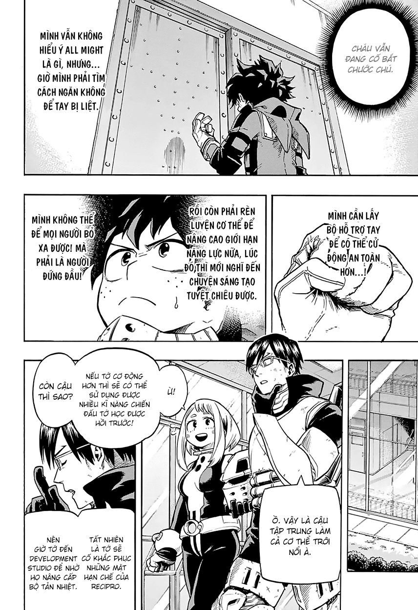 Học Viện Anh Hùng Chapter 100 - 16