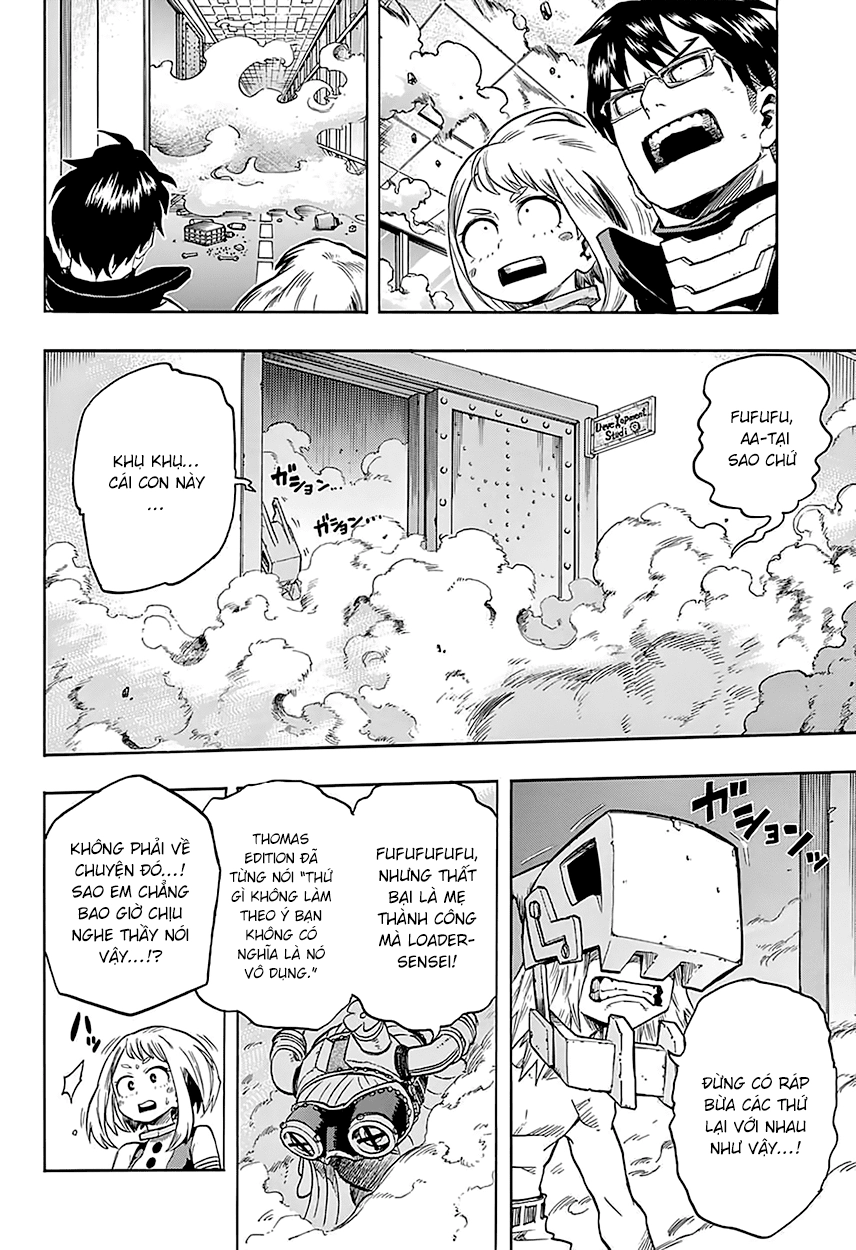 Học Viện Anh Hùng Chapter 100 - 18