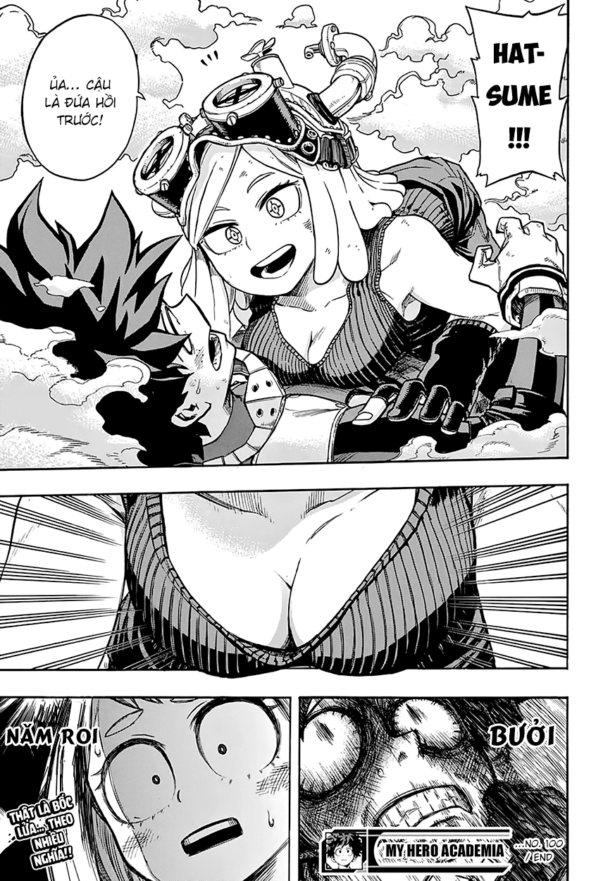 Học Viện Anh Hùng Chapter 100 - 19