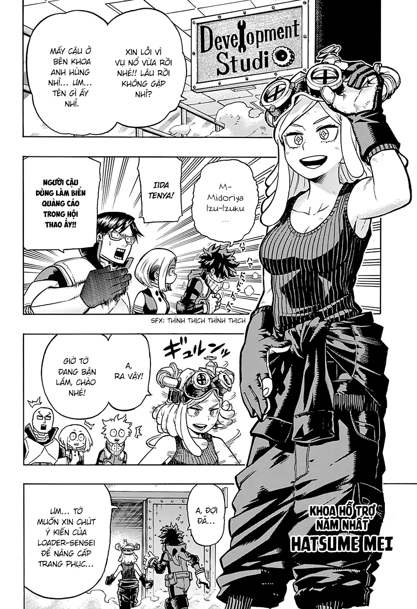 Học Viện Anh Hùng Chapter 101 - 3