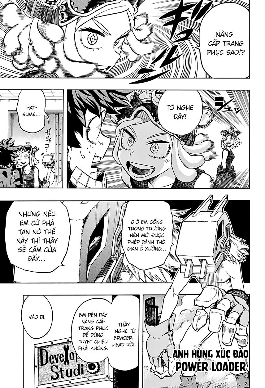 Học Viện Anh Hùng Chapter 101 - 4