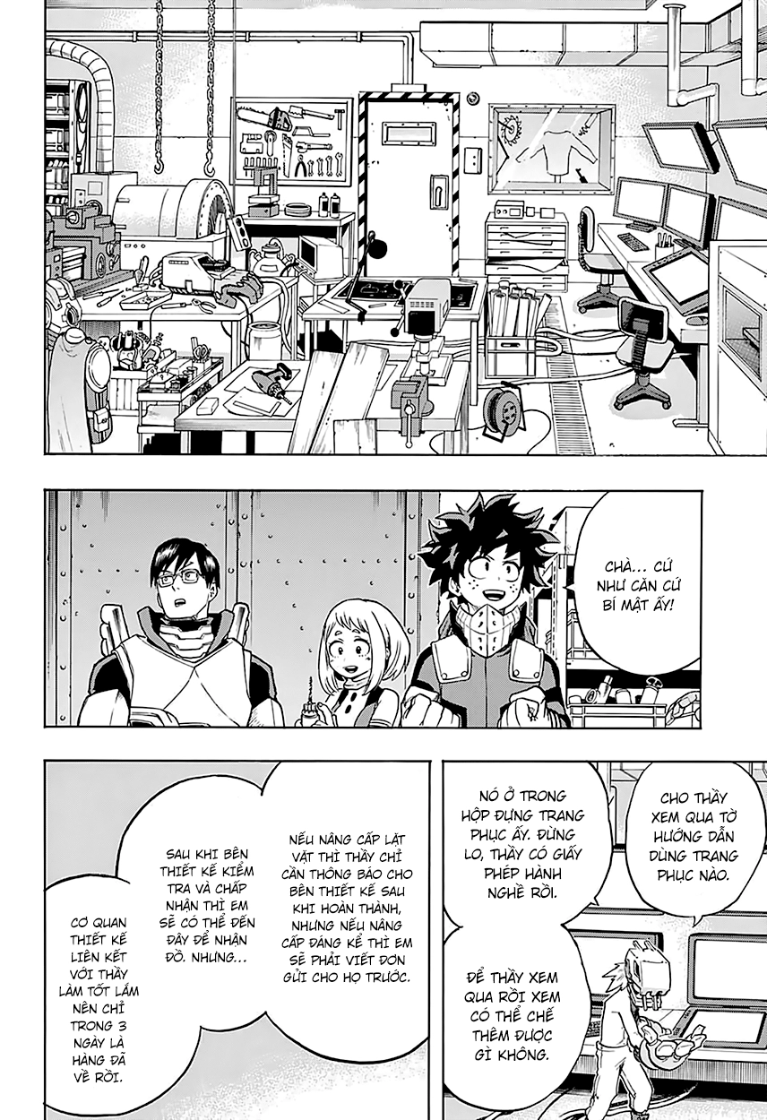 Học Viện Anh Hùng Chapter 101 - 5