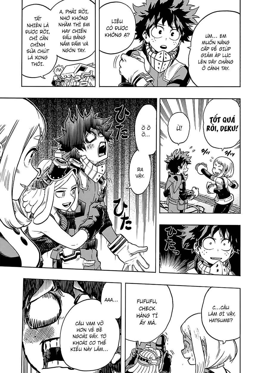 Học Viện Anh Hùng Chapter 101 - 6