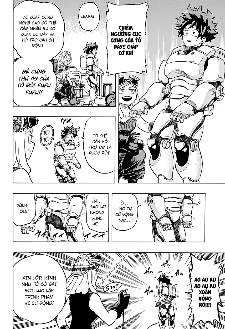 Học Viện Anh Hùng Chapter 101 - 7