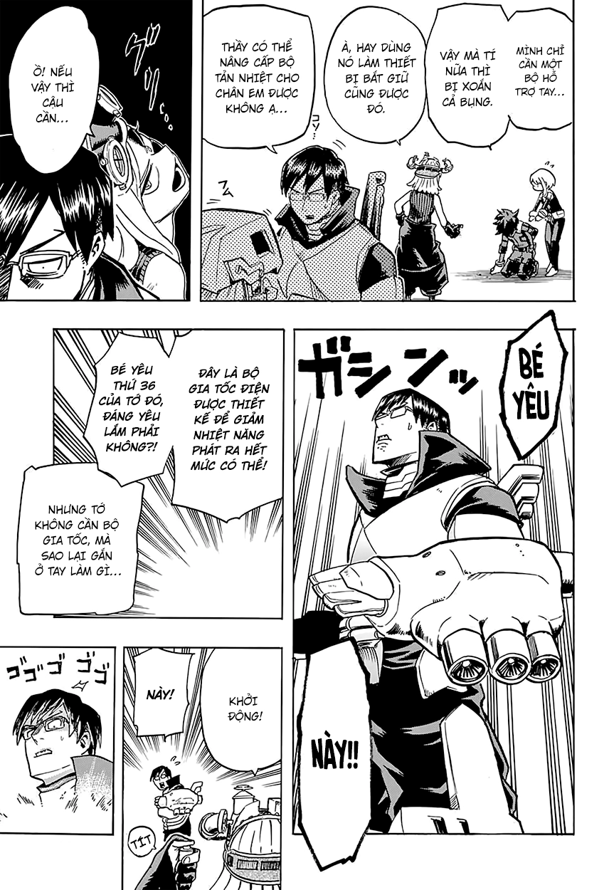 Học Viện Anh Hùng Chapter 101 - 8