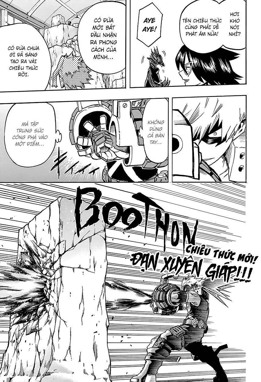 Học Viện Anh Hùng Chapter 101 - 16