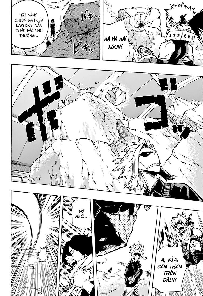 Học Viện Anh Hùng Chapter 101 - 17