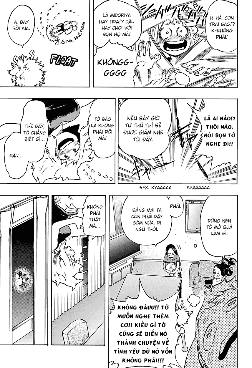 Học Viện Anh Hùng Chapter 102 - 12