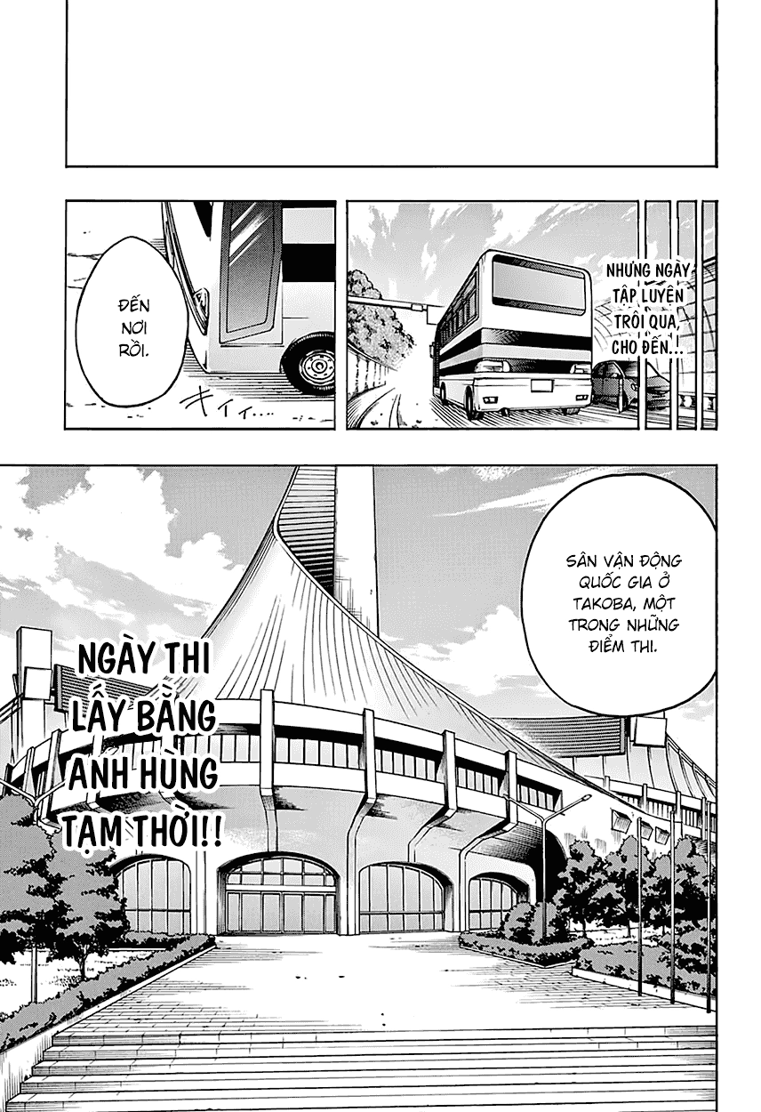 Học Viện Anh Hùng Chapter 102 - 14