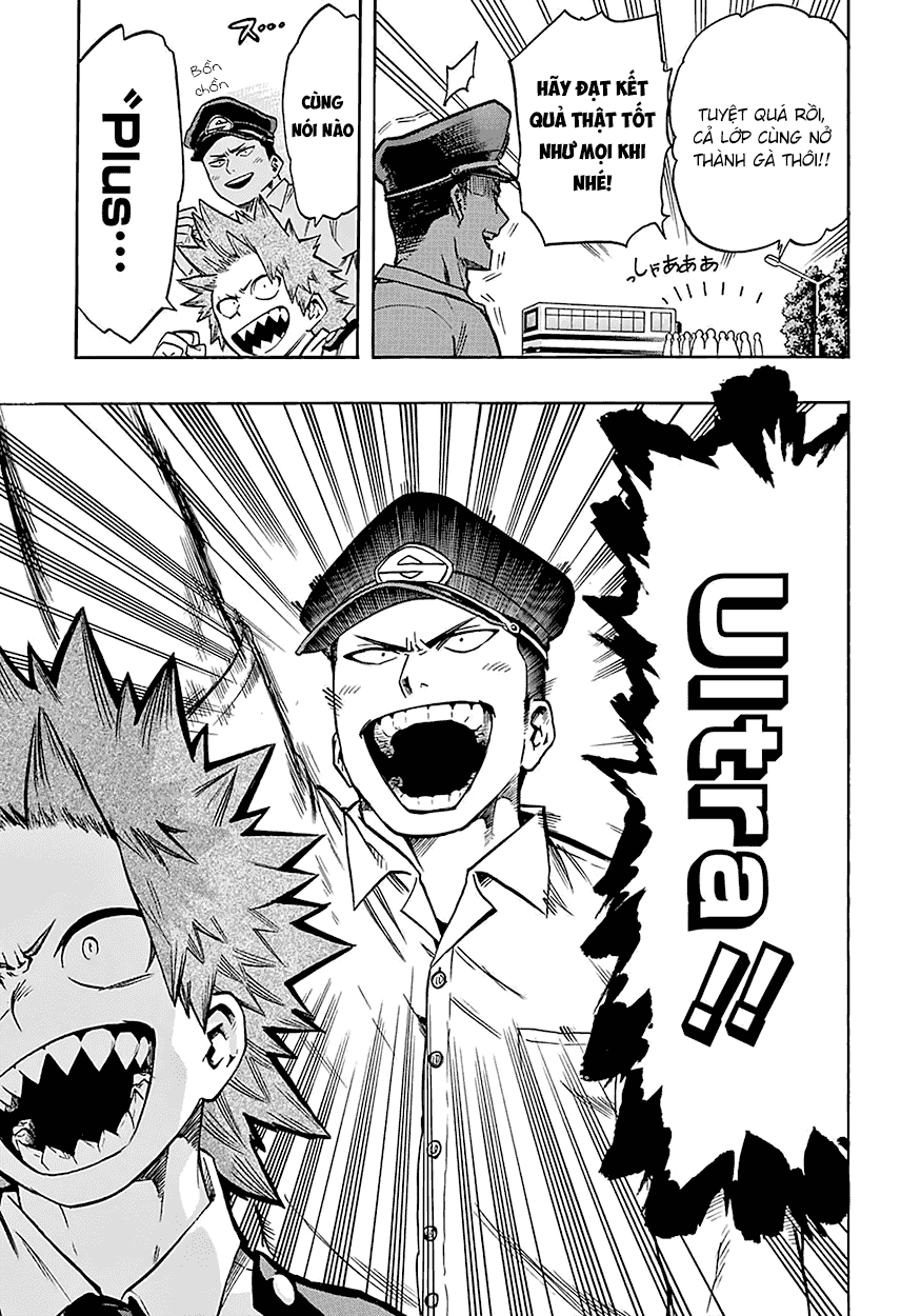 Học Viện Anh Hùng Chapter 102 - 16