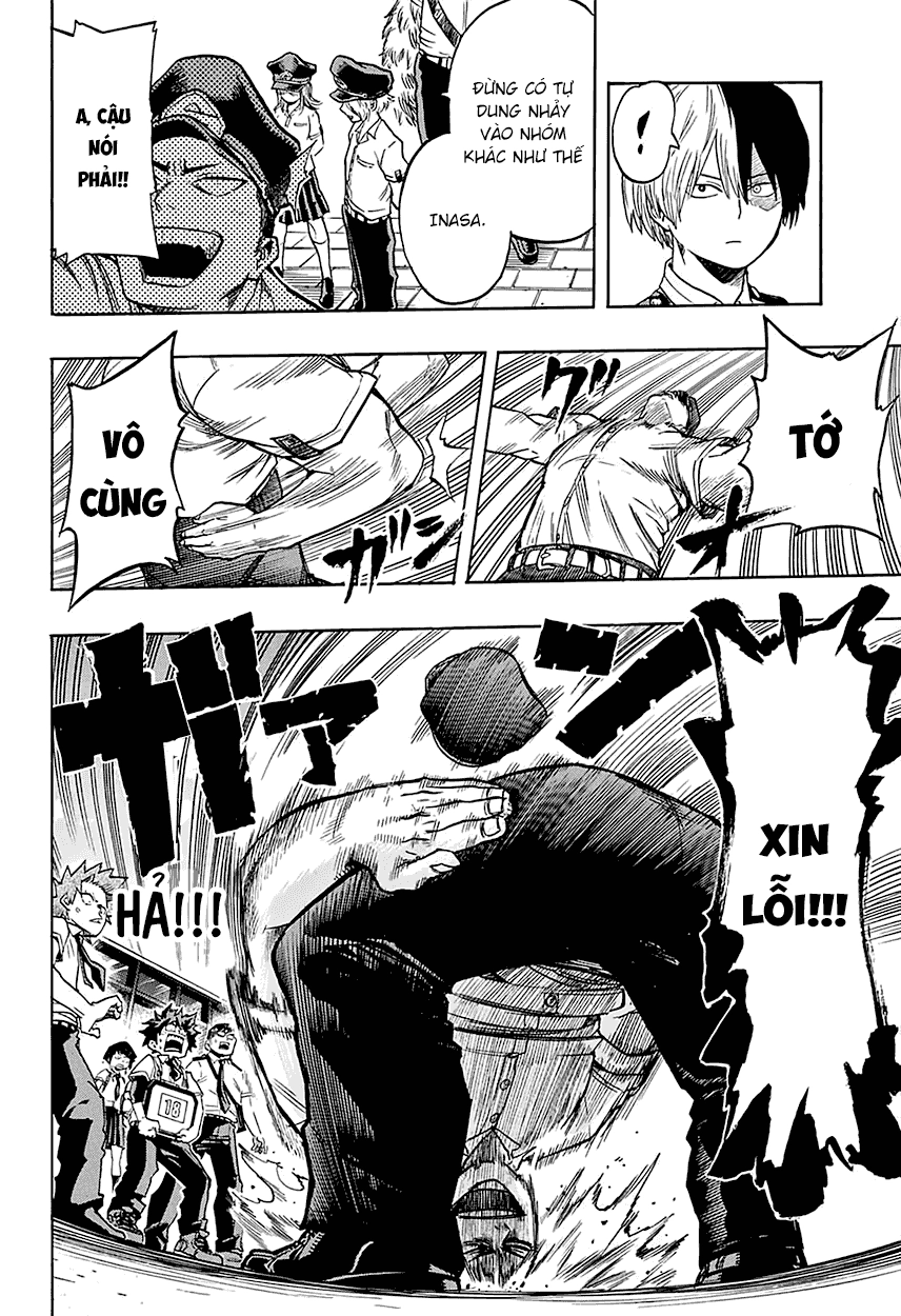 Học Viện Anh Hùng Chapter 102 - 17