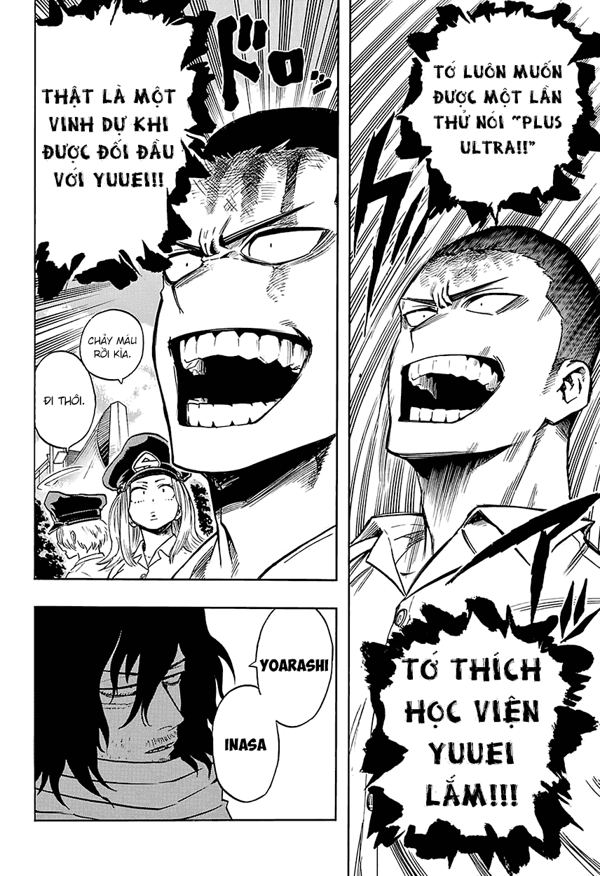 Học Viện Anh Hùng Chapter 102 - 19