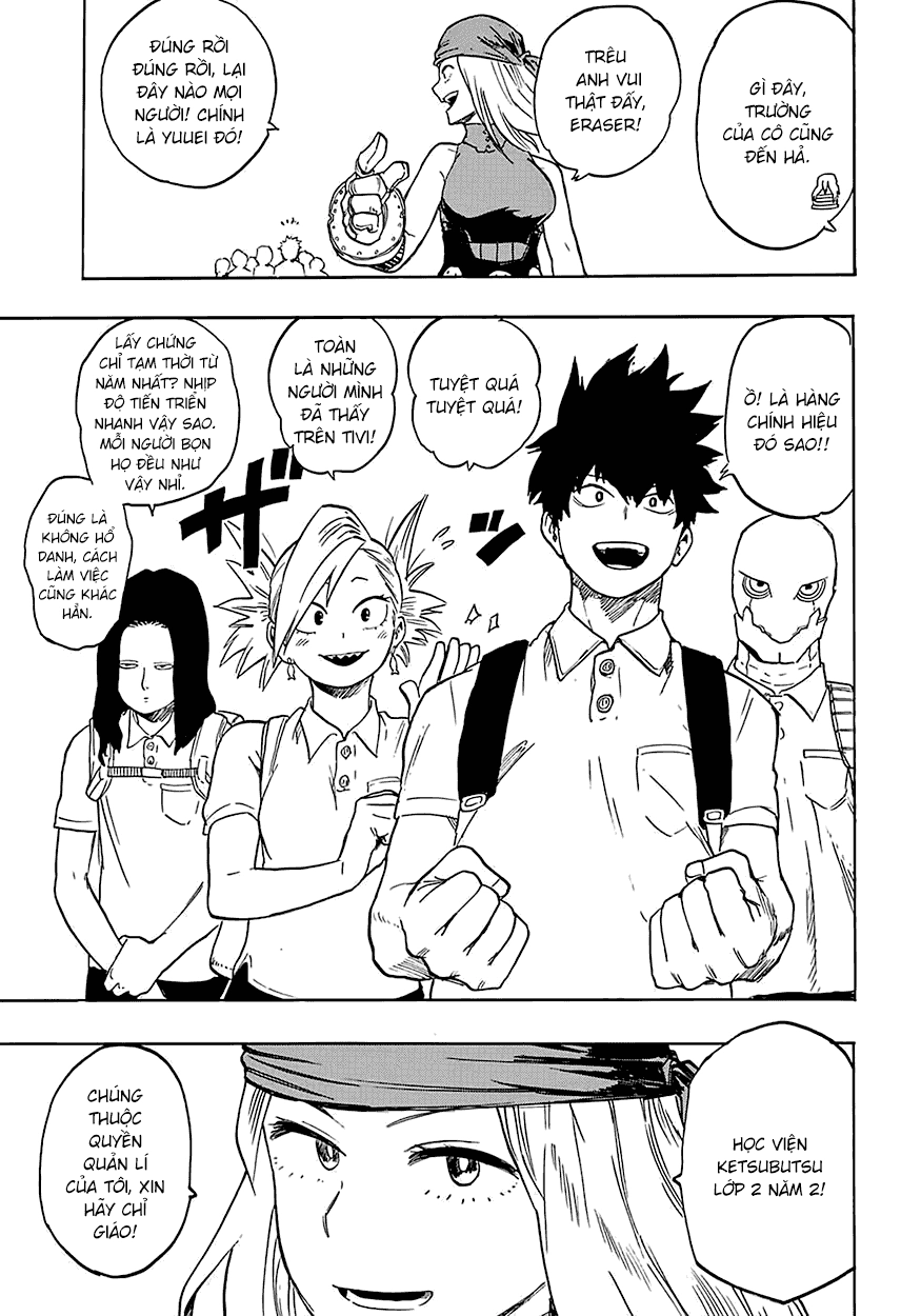 Học Viện Anh Hùng Chapter 103 - 5