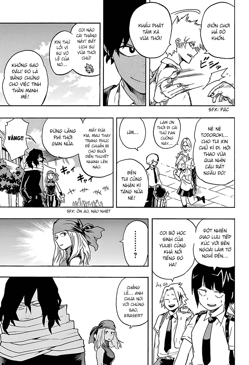 Học Viện Anh Hùng Chapter 103 - 7