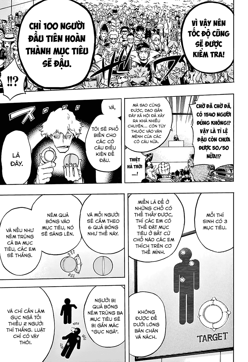 Học Viện Anh Hùng Chapter 103 - 11