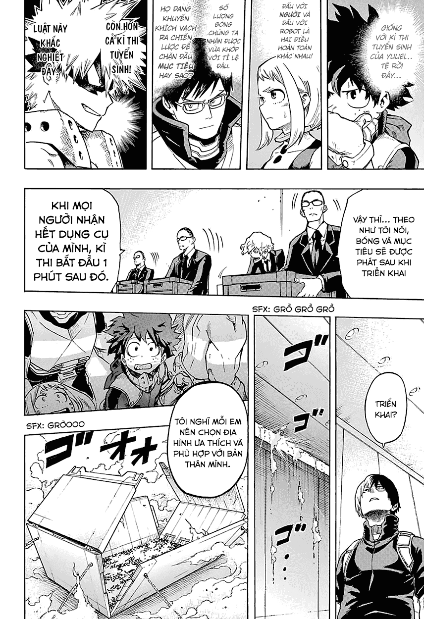 Học Viện Anh Hùng Chapter 103 - 12