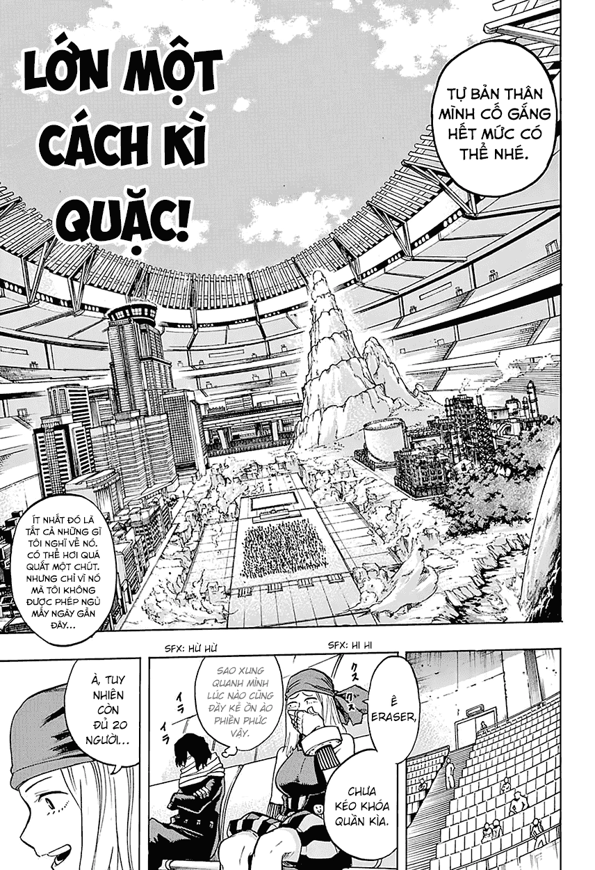 Học Viện Anh Hùng Chapter 103 - 13