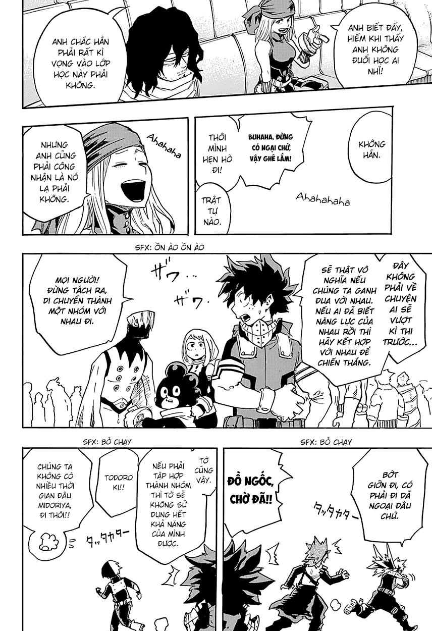 Học Viện Anh Hùng Chapter 103 - 14