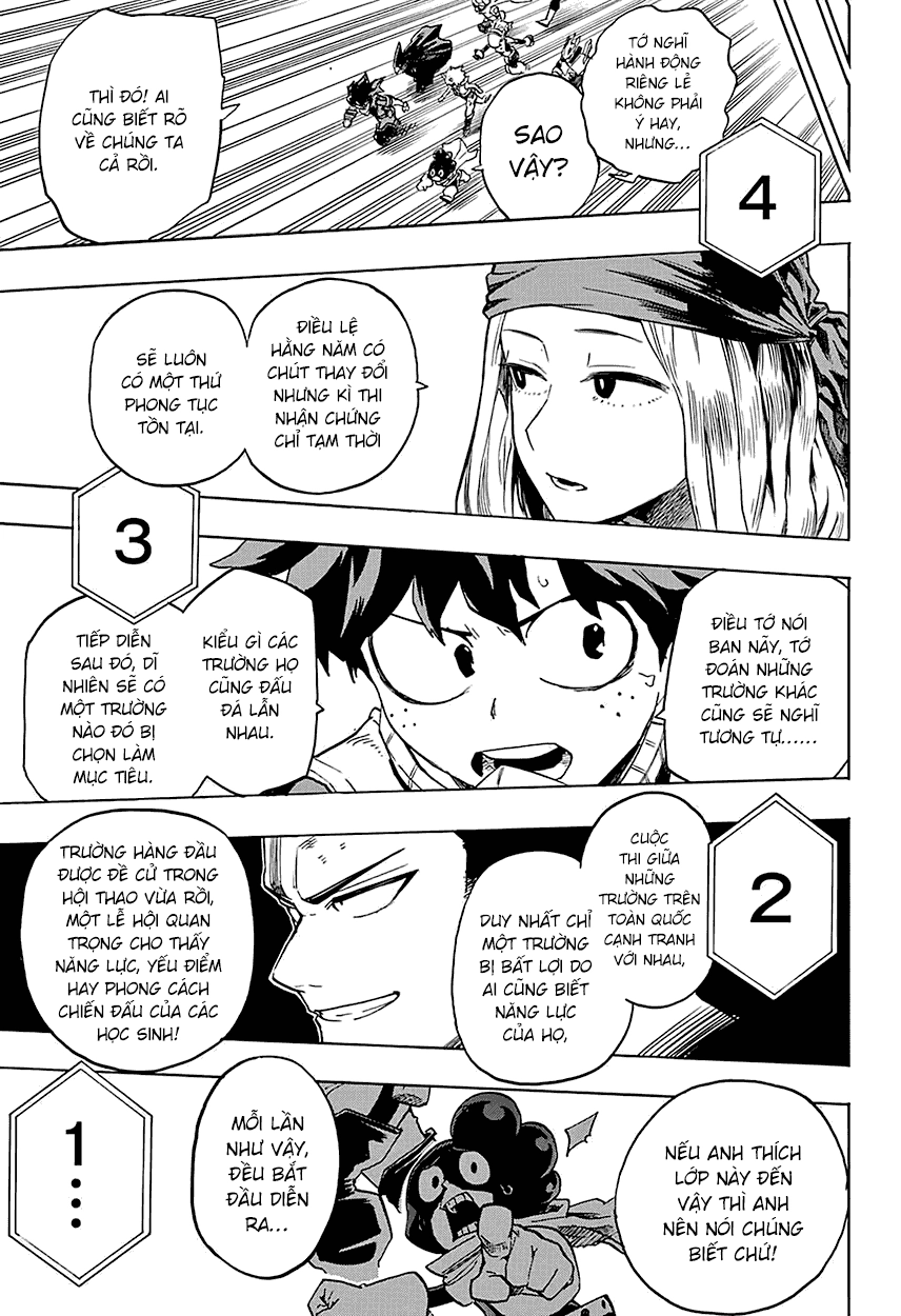 Học Viện Anh Hùng Chapter 103 - 15