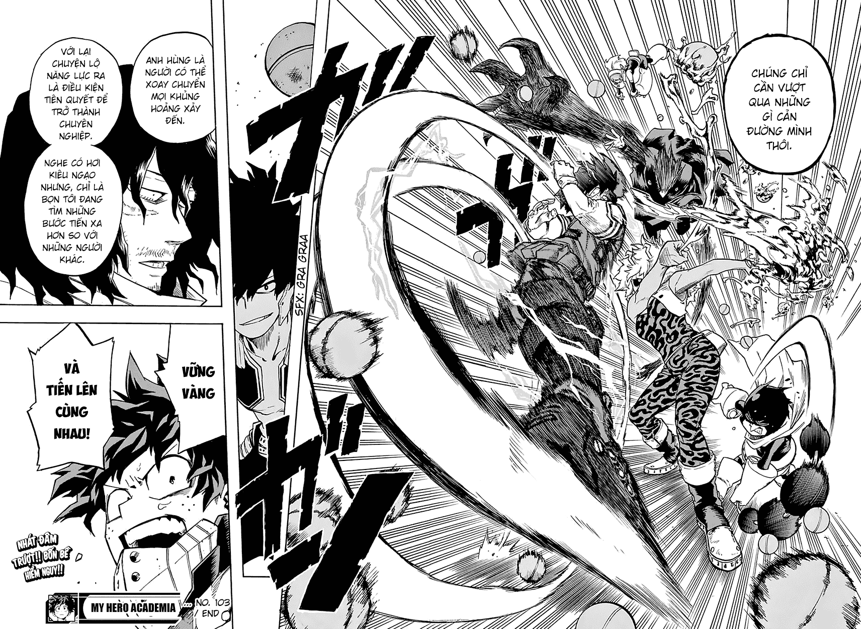 Học Viện Anh Hùng Chapter 103 - 18