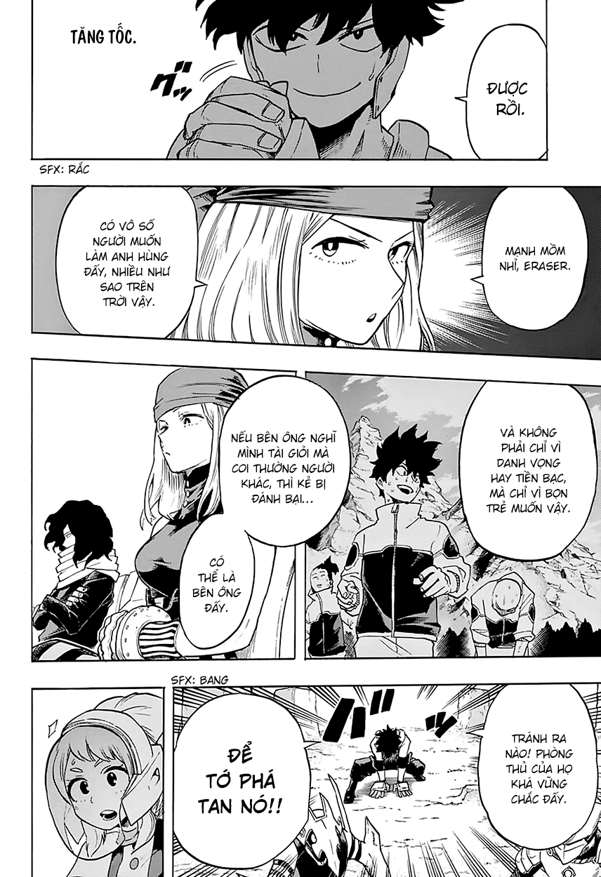 Học Viện Anh Hùng Chapter 104 - 9