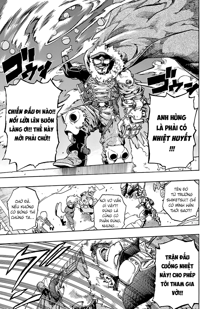 Học Viện Anh Hùng Chapter 104 - 14