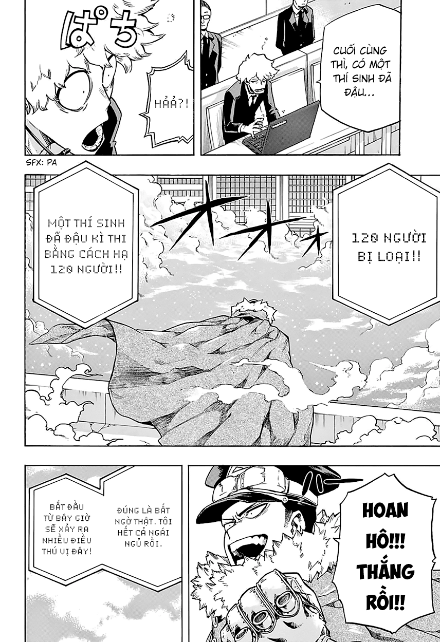 Học Viện Anh Hùng Chapter 104 - 16