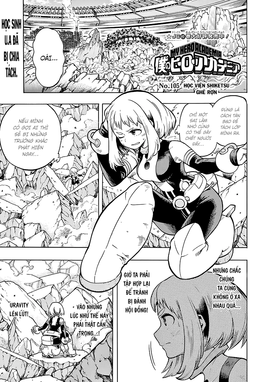 Học Viện Anh Hùng Chapter 105 - 2