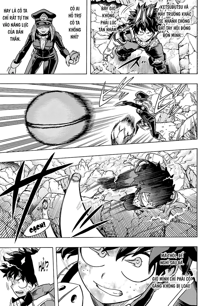 Học Viện Anh Hùng Chapter 105 - 4