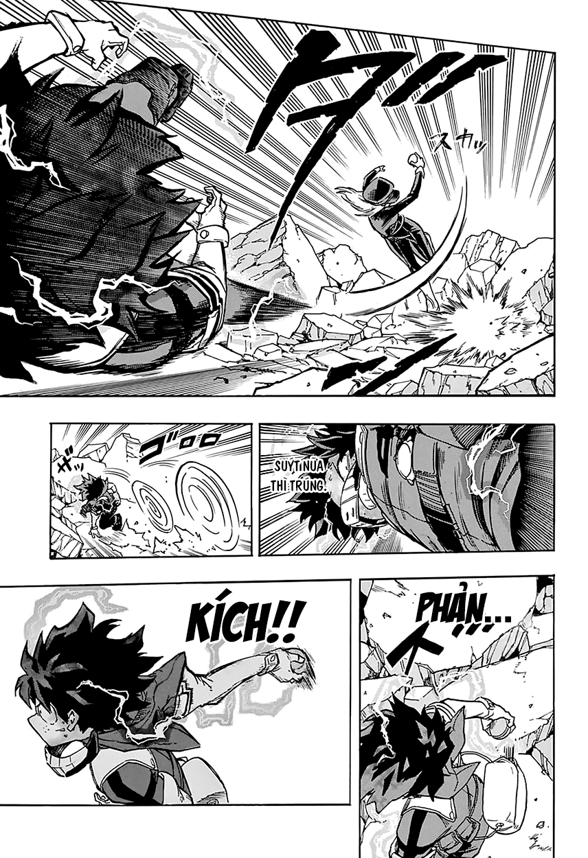 Học Viện Anh Hùng Chapter 105 - 6