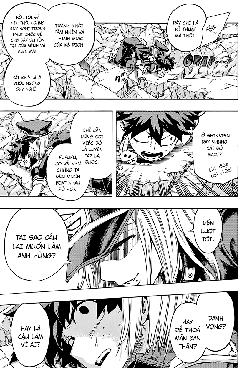 Học Viện Anh Hùng Chapter 105 - 8