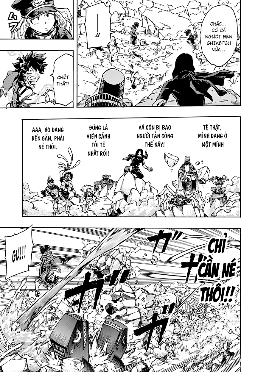 Học Viện Anh Hùng Chapter 105 - 10