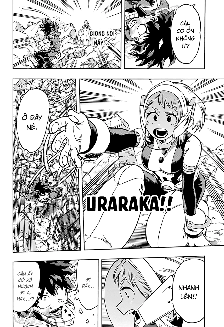 Học Viện Anh Hùng Chapter 105 - 11